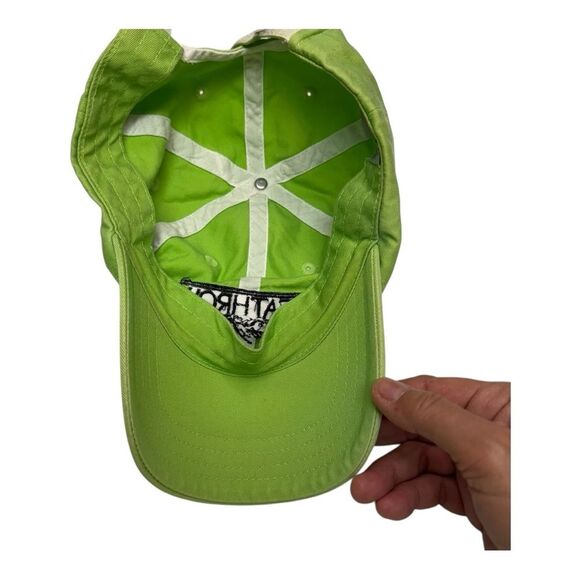 Imperial Cotton Twill Lime Green With Country Club Logo Hat - Picture 6 of 7